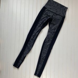LuLulemon Leggings Size 4, Black